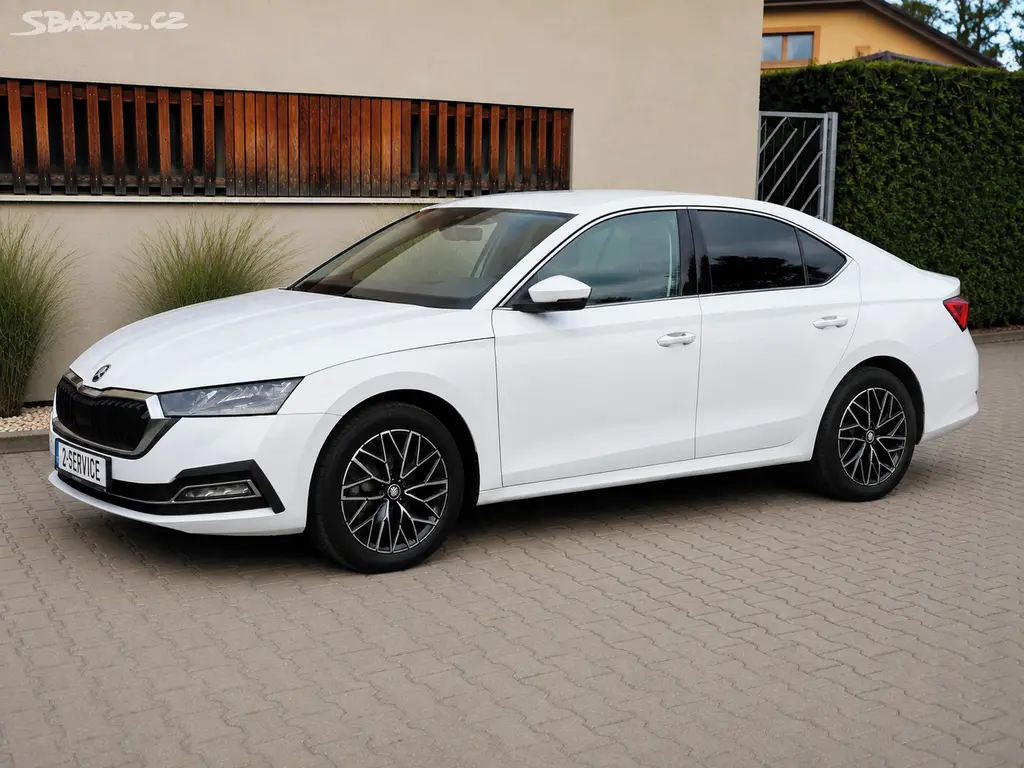 Škoda Octavia, 2.0 TDI 110 kW DSG STYLE ČR